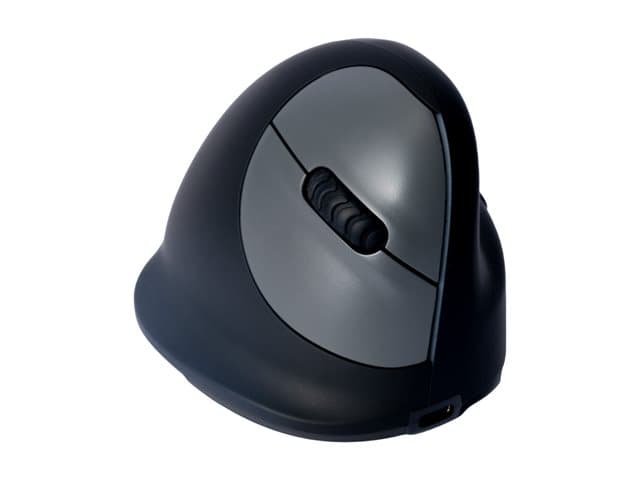 R-GO - Ergonomic mouse HE Break - mouse - Bluetooth 5.0 - black