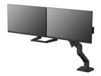 ERGOTRON - HX mounting kit - for 2 monitors - matte black