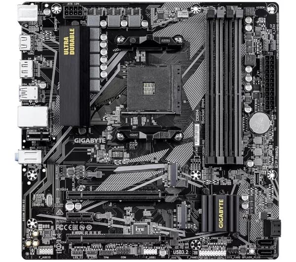 GIGABYTE DS3H R2 B550M AM4 Motherboard