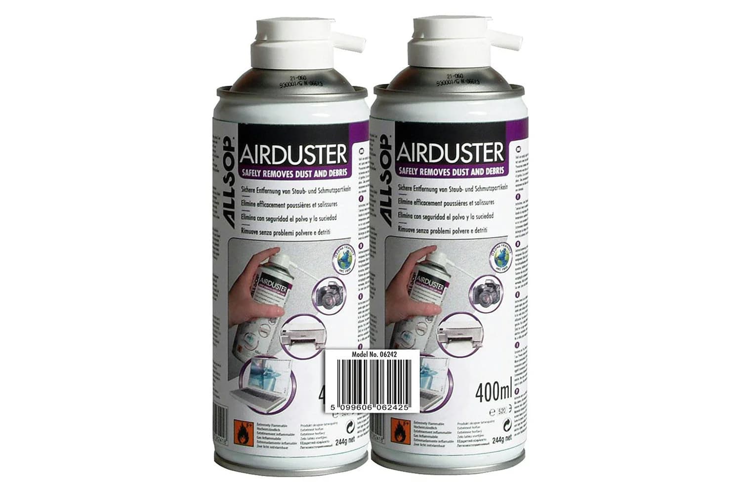 Allsop 400ml Airduster Twin Pack