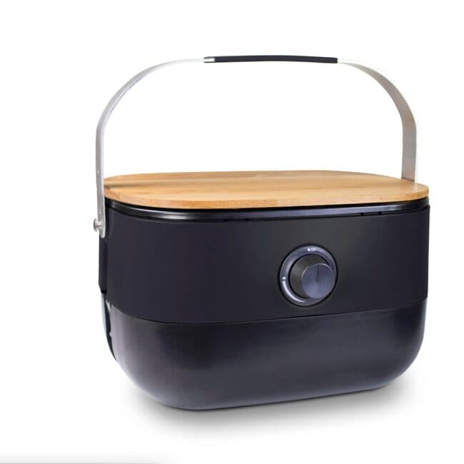 Sahara Mini portable BBQ Black | SAHARA-MINIIR-BLK