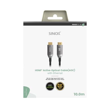Sinox HDMI Active Optical Cable (AOC) 8k 10 Metre | 051866