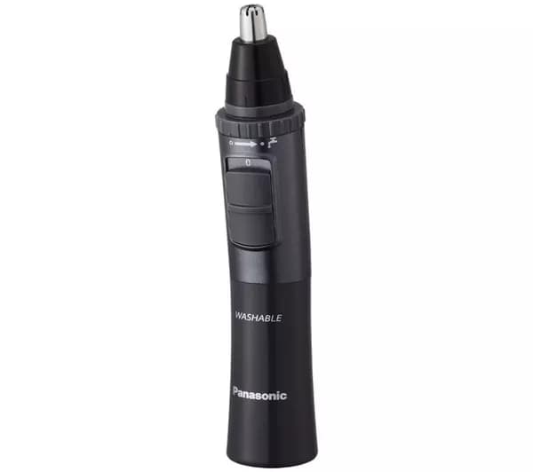 PANASONIC ER-GN33-H301 Wet & Dry Nose & Ear Trimmer - Black