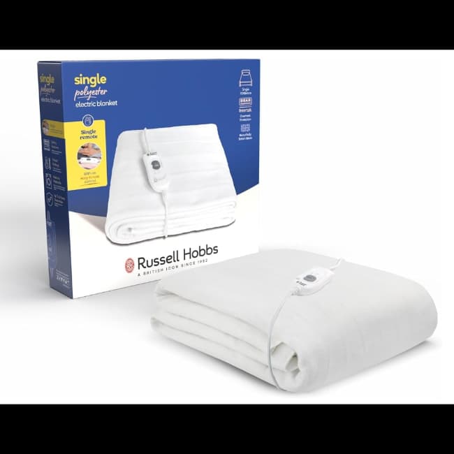 Russell Hobbs Single Electric Blanket | RHESB6001