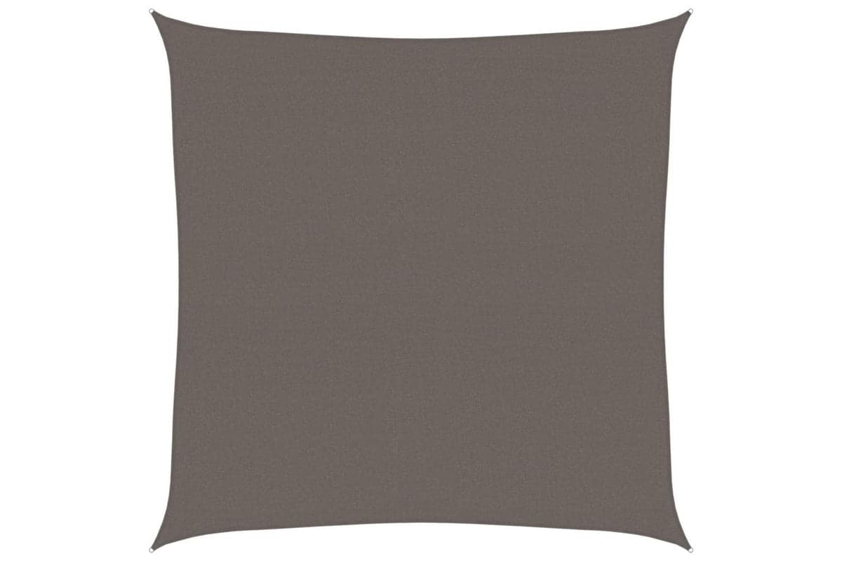 Vidaxl 311059 Sunshade Sail Anthracite 6x6 M Hdpe
