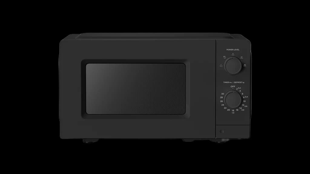 Thor 20L Freestanding Microwave - Black | T22720MEFBL