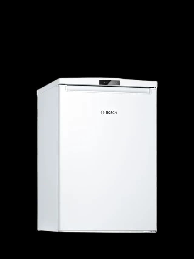 Bosch Series 2 83L Freestanding Under Counter Freezer - White | GTV15NWEBG