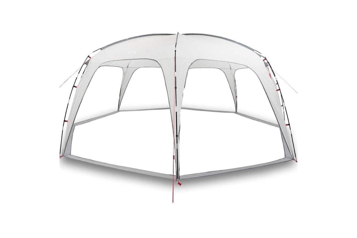Vidaxl Party Tent Grey Waterproof