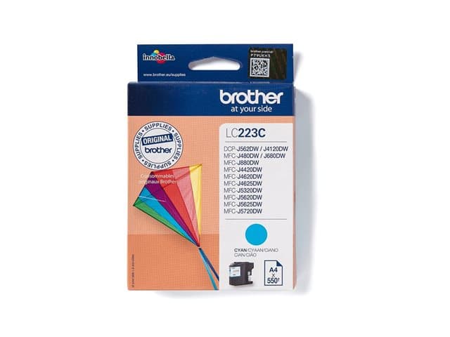 BROTHER - LC223C - cyan - original - ink cartridge
