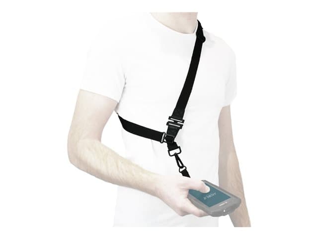 MOBILIS - shoulder strap - universal, with textile hook, 1 attachment point