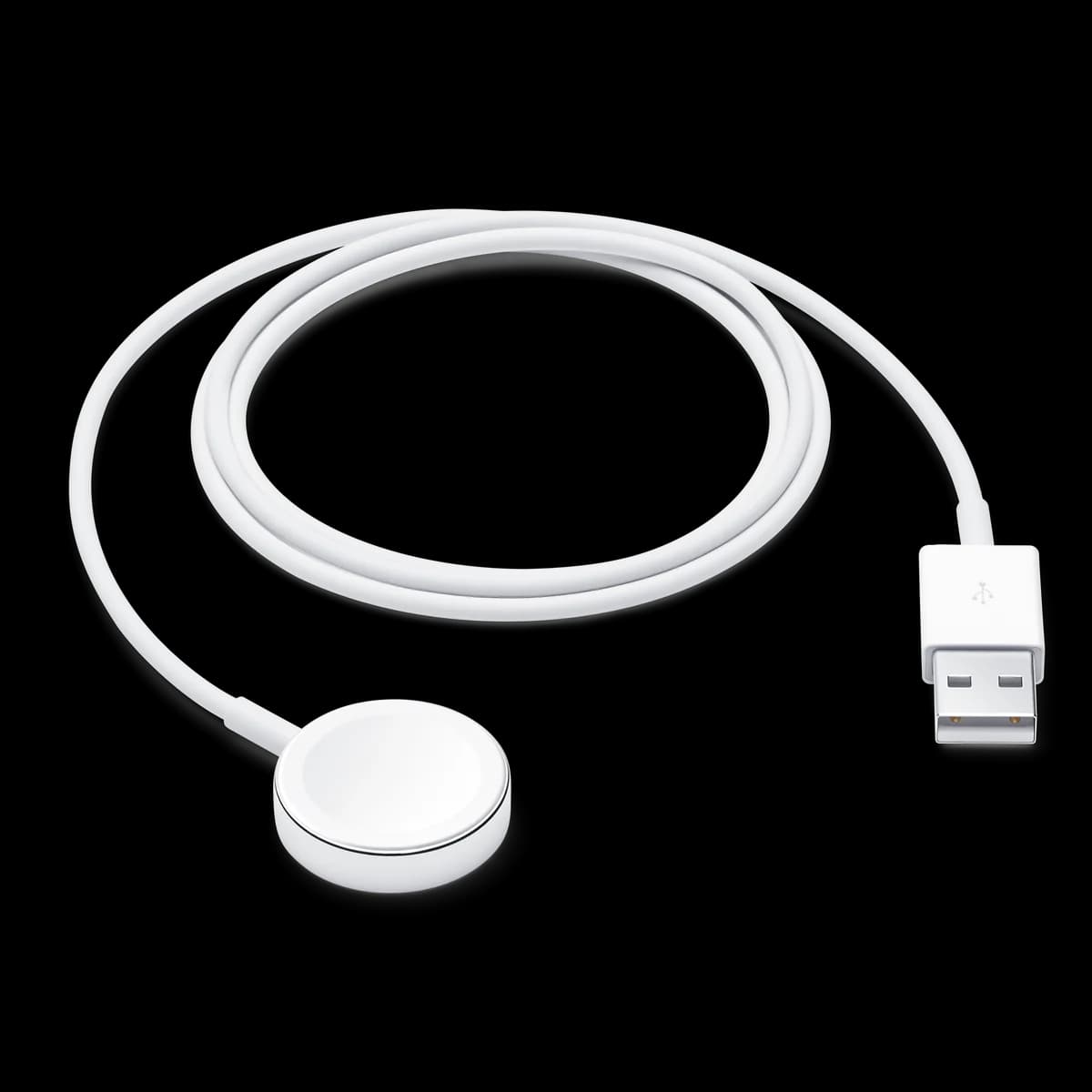 Apple Watch Magnetic Charging Cable (1m) - USB-A | MW6A3ZM/A