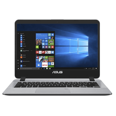 Refurbished ASUS Vivobook 14 X407UAR Intel Pentium 4417U 4GB RAM 256GB SSD 14 Inch Windows 11 Laptop