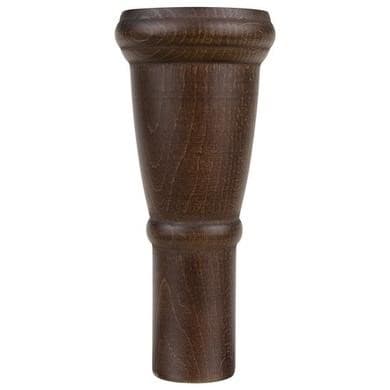 ONLY OPENED - Set of 4 Dark Wood Seat Legs without Castors - Payton