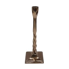 MACQUILLAN Twisted Tapered Stem Candlestick