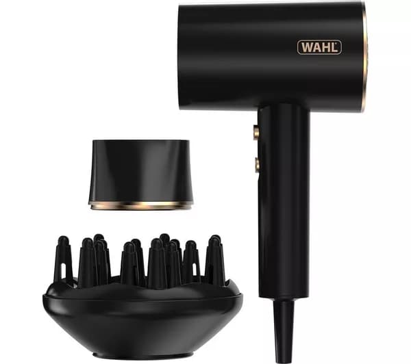 WAHL ZY169 Ionic Flow Hair Dryer - Black