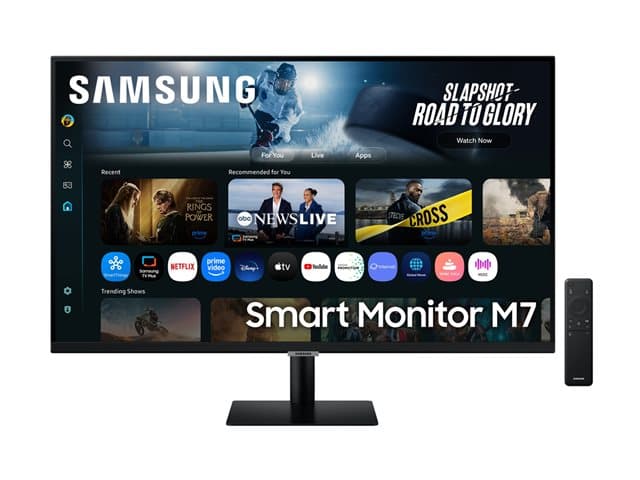 SAMSUNG - S32FM702UU - M70F Series - LED monitor - 32" - HDR