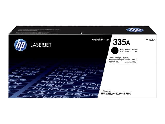 HP - 335A - black - original - LaserJet - toner cartridge (W1335A)