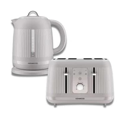 Kenwood ZJP09TFP09CR Dawn Kettle and Toaster Set – Cream