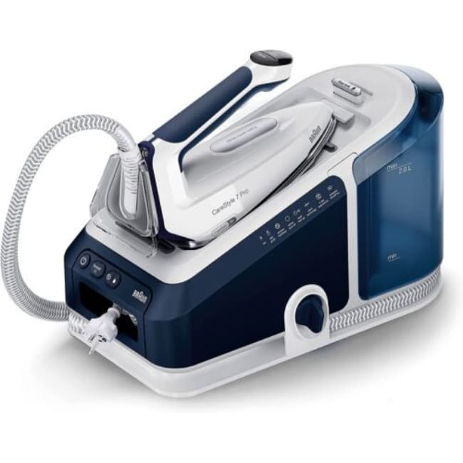 Braun CareStyle 7 Pro Steam Generator Iron - Blue | IS7282BL