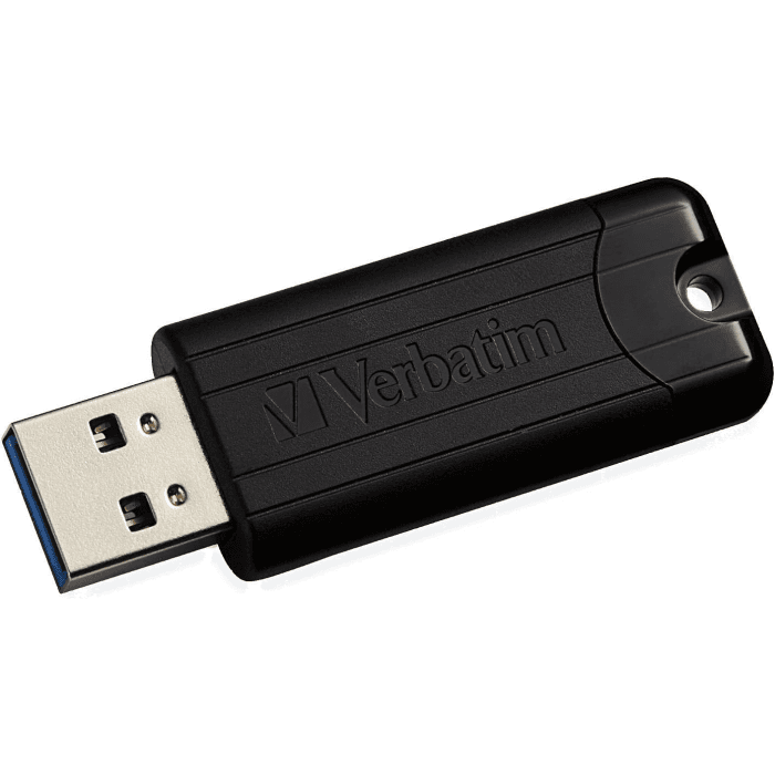 Varbatim 49320, 265GB USB Flash Drive, Black