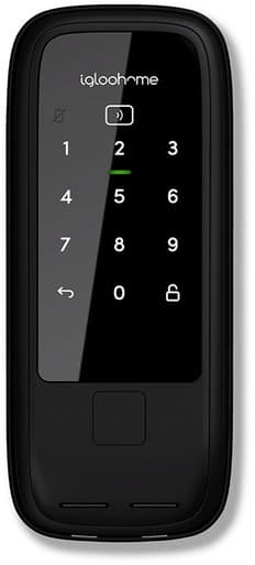 igloohome Smart Rim Lock (Wooden Door) | 121-RW1