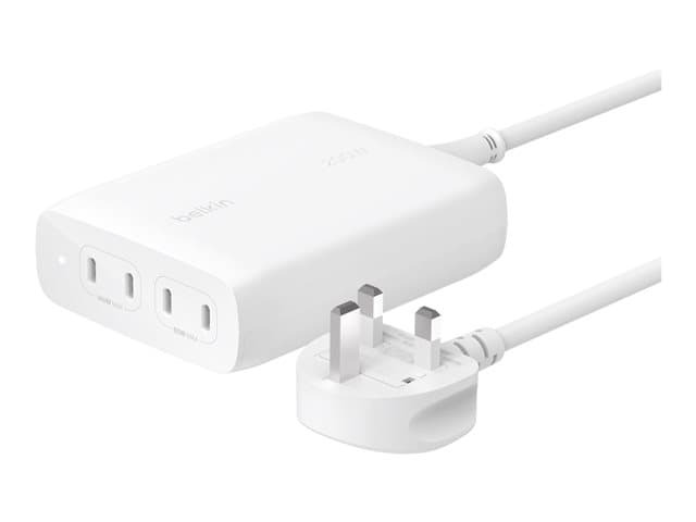 BELKIN - BoostCharge Pro power adapter - GaN technology - USB-C - 200 watt