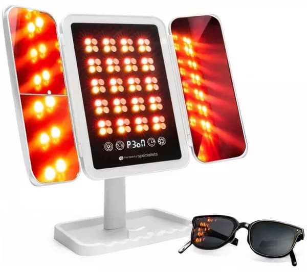 RIO 80 LED Radiance Light Therapy Panel - White