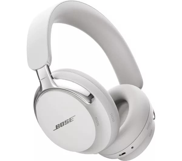 BOSE QuietComfort Ultra (2nd Gen) Wireless Bluetooth Noise-Cancelling Headphones - White