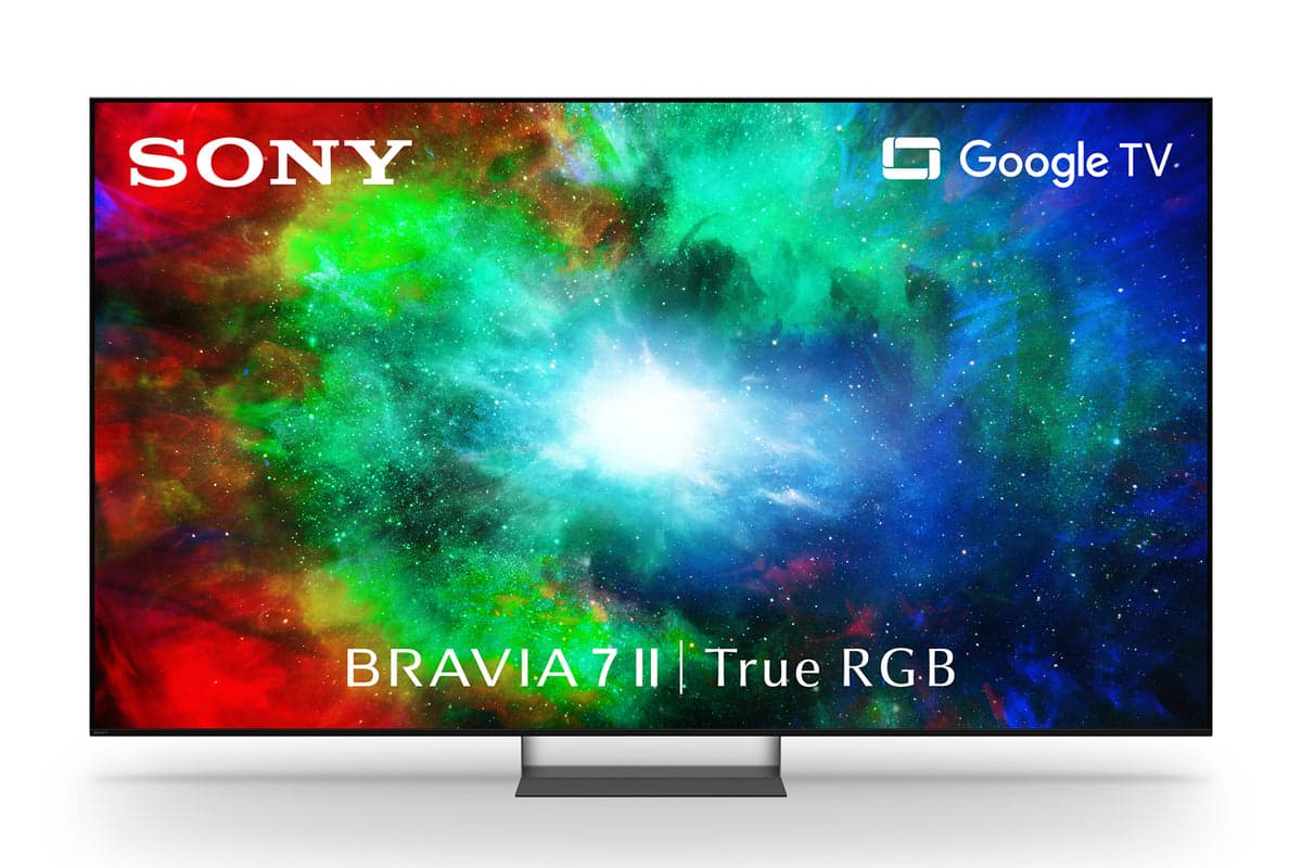 Sony 65" BRAVIA 7 II 4K True RGB LCD Smart TV (2026) | K65XR75M2B.UKA
