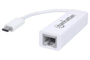 Manhattan Type-C to Gigabit Network Adapter