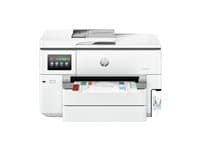 HP - Officejet Pro 9730e Wide Format All-in-One - Multifunction printer - colour - ink-jet - A3/Ledger (297 x 432 mm) (original) - A3 (media) - up to 18 ppm (copying) - up to 22 ppm (printing) - 250 sheets - USB 2.0, LAN, Wi-Fi(ac), USB 2.0 host, Bluetooth