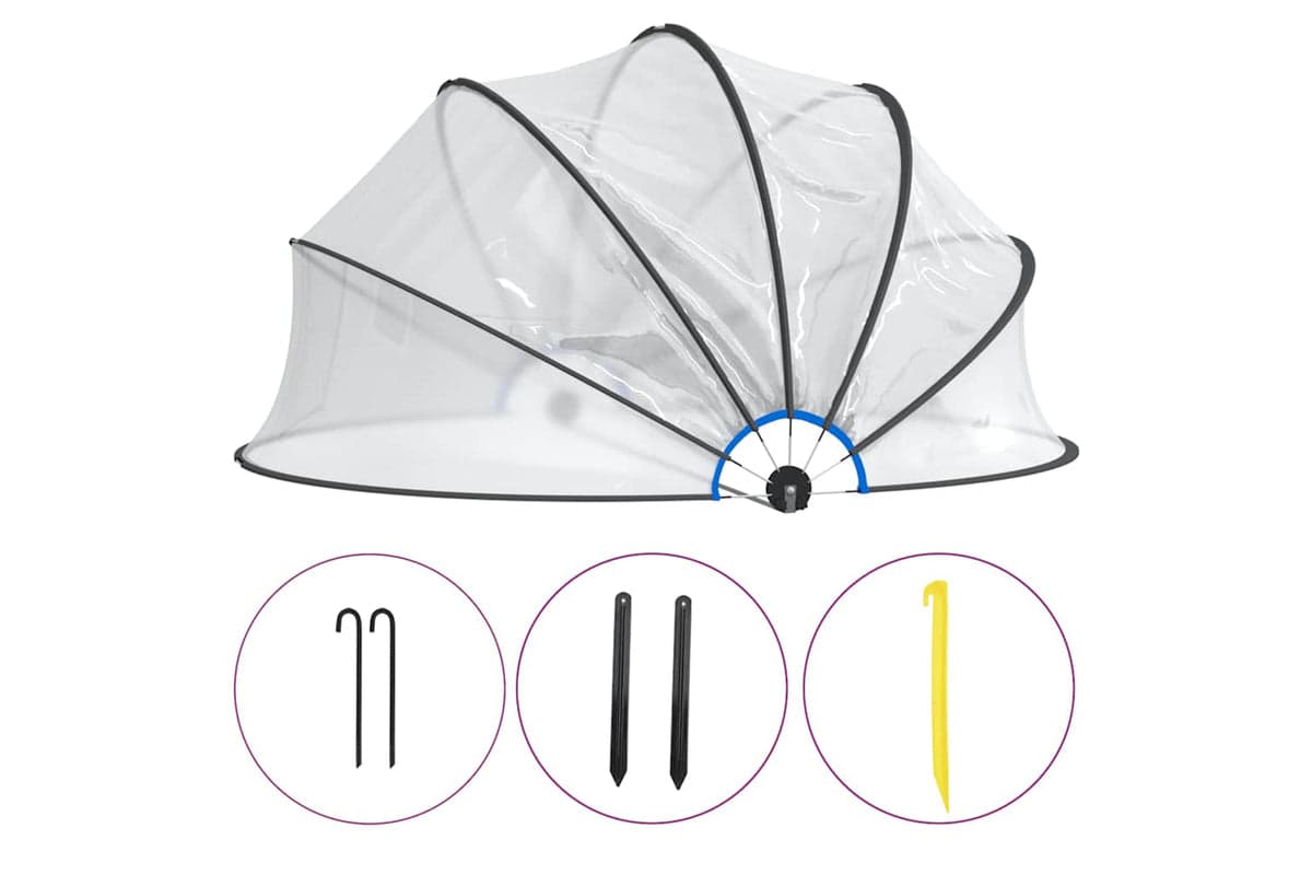 vidaXL 92797 Pool Dome 500x250cm