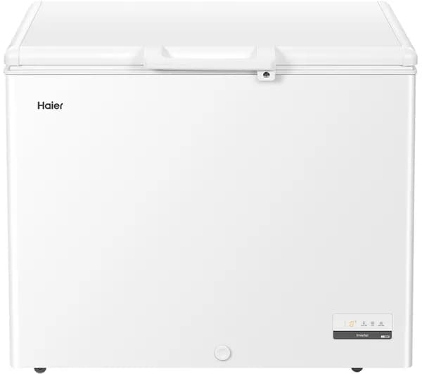 HAIER HCE301E Chest Freezer - White