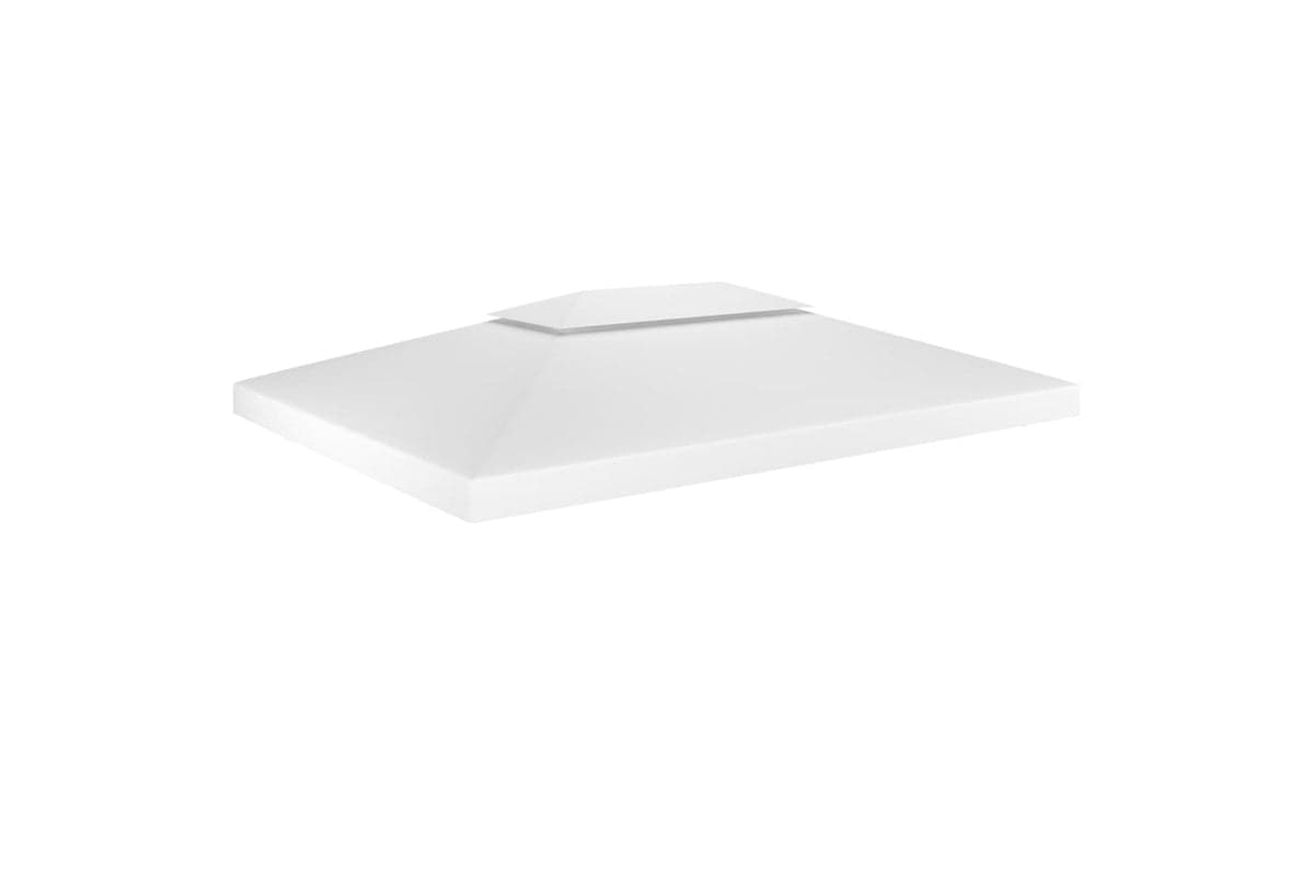 Vidaxl 312077 2-tier Gazebo Top Cover 4x3 M White