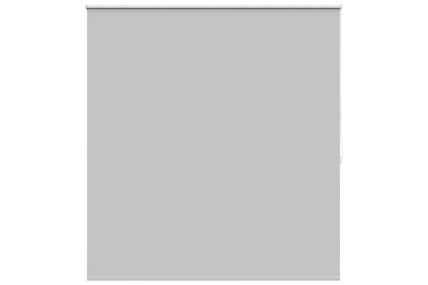 Vidaxl Roller Blind Blackout 160 X 175 Cm Grey
