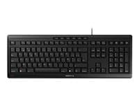 Cherry - STREAM KEYBOARD - keyboard - Belgium - black Input Device