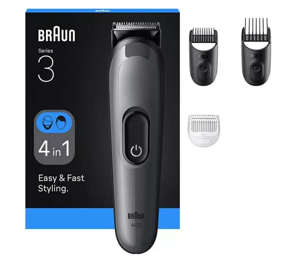BRAUN All-in-One Grooming Kit