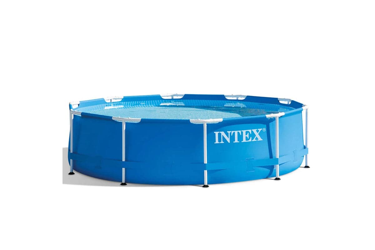 Intex 91484 Intex Swimming Pool Metal Frame 305x76 Cm 28200np