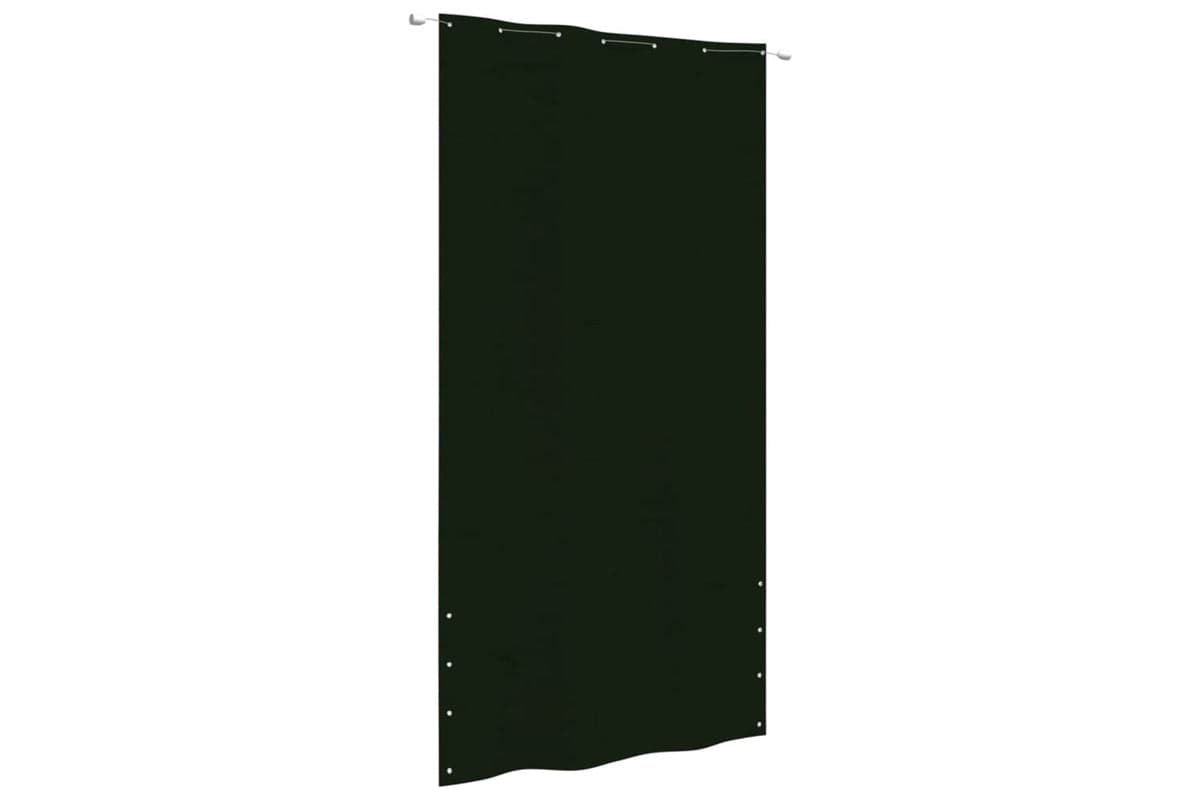 vidaXL 148531 Balcony Screen Dark Green 140x240cm Oxford Fabric