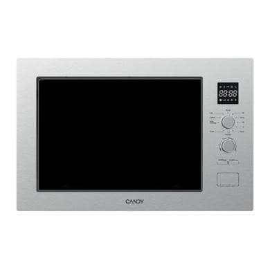 Refurbished Candy Built-In 800W Microwave with Grill - Stainless Steel