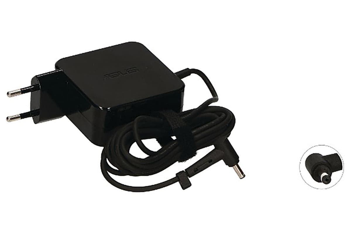 Asus 45W AC Adapter EU Plug | Black