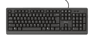 Trust Classicline Keyboard | T23893