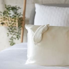 Mulberry Silk Pillowcase and Sleep Mask Two-Piece Set