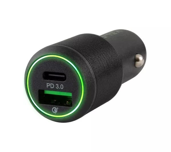 VELD VC48DG Super Fast 48 W 2-Port USB Car Charger