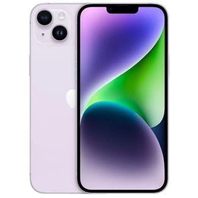 Refurbished Apple iPhone 14 Purple 6.1" 128GB 5G Unlocked & SIM Free Smartphone