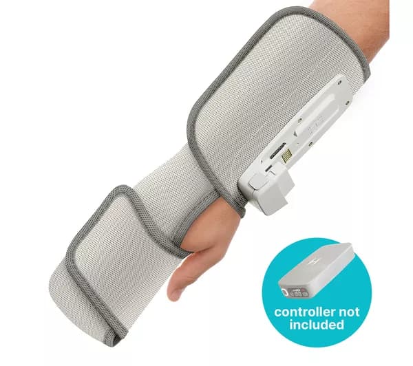 HOMEDICS SR-CMH10H-GY Modulair Wrist Support Wrap - Grey