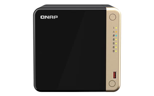 QNAP - K/TS-464-8G+4xToshiba 6Tb HDD