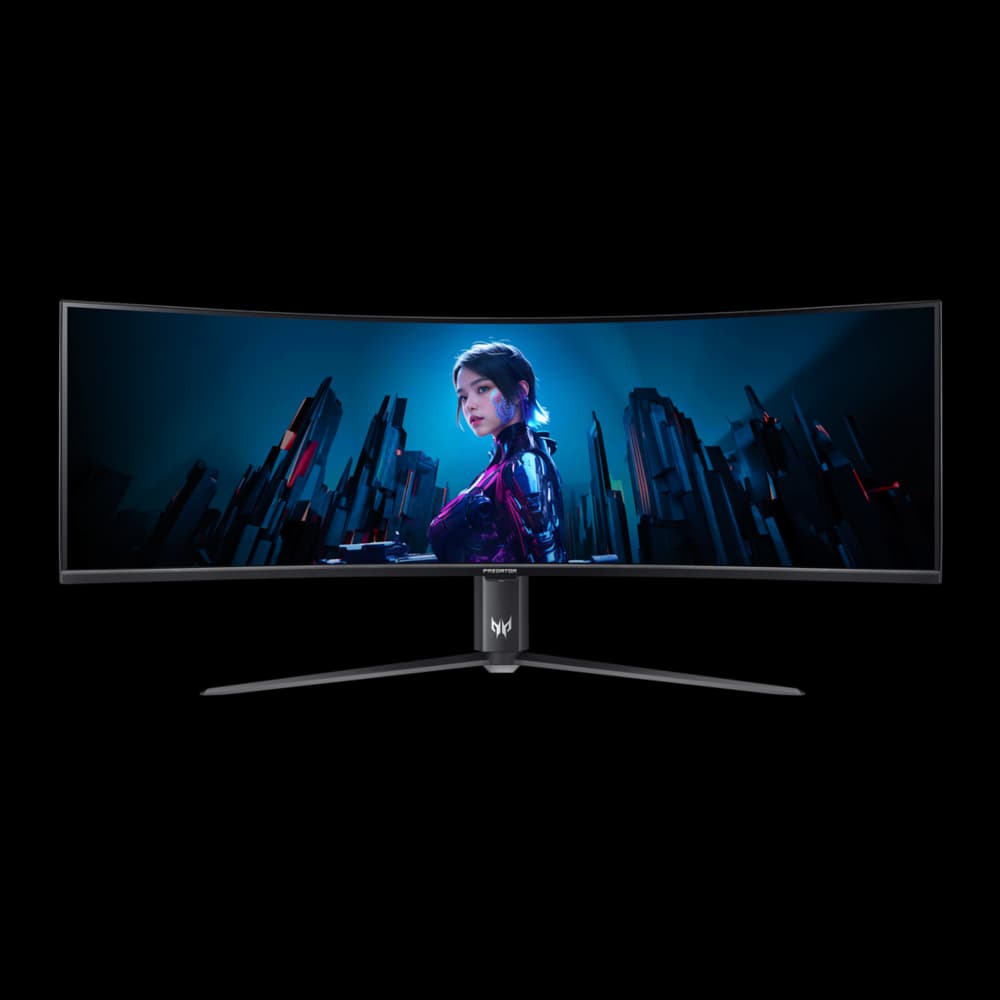Predator Z, Z57, Curved Gaming Monitor, Black, 57.1" DUHD 120Hz, FreeSync Premium, HDR1000