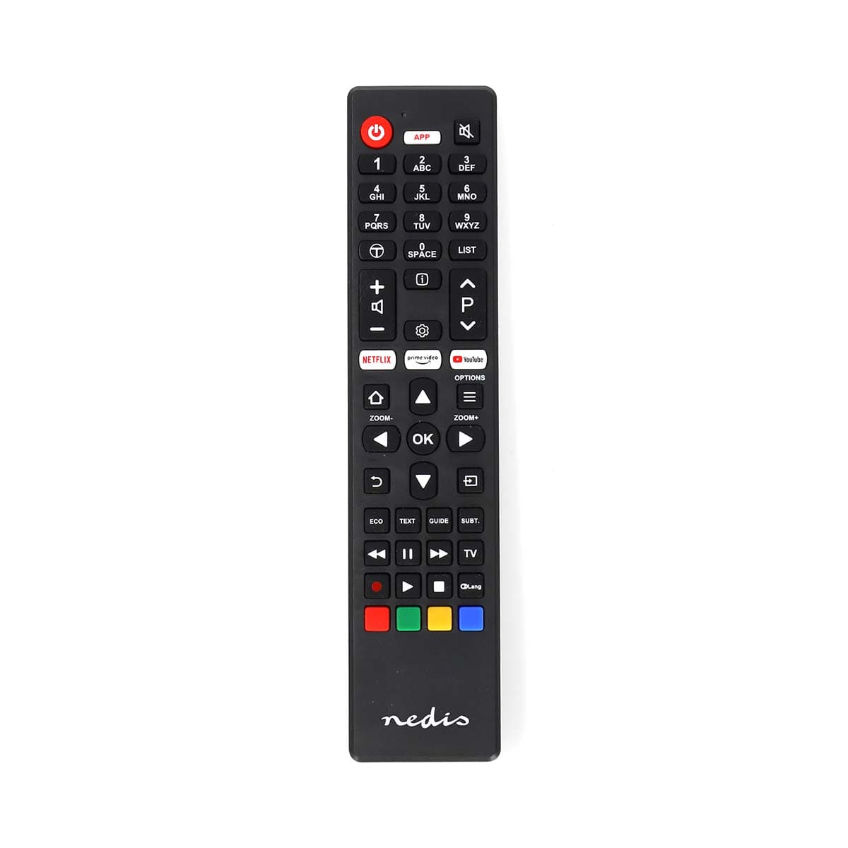 NEDIS Tcl Ready To Use, Replacement Tv Remote Contr...