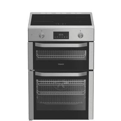 Refurbished Hotpoint 60cm Electric Induction Cooker - Stainless Steel
